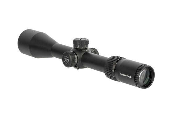 Vortex Optics Diamondback 6-24x50mm Tactical rifle scope with EBR-2C MRAD reticle features a smooth side parallax adjustment